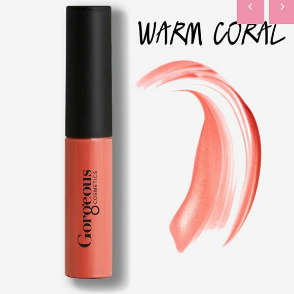 gorgeous cosmetics Other - NIB Gorgeous Cosmetics LiquidLips Warm Coral Gloss